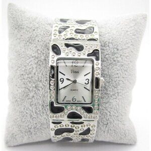 Women's Vivani Quartz Analog 24mm Dial Causal Square Watch (D956)